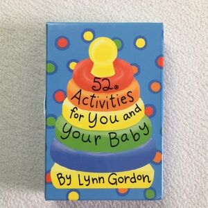 “52 Activities for You and Your Baby” Card Pack, Like New